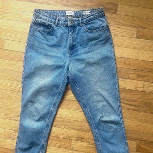 ONLY "Kelly" High-Waisted Mom Jeans